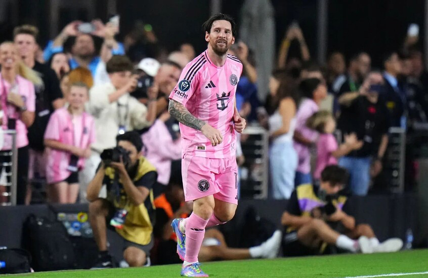 ميسي يقود إنتر ميامي اليوم.. بث مباشر مباراة نيويورك سيتي والقنوات الناقلة